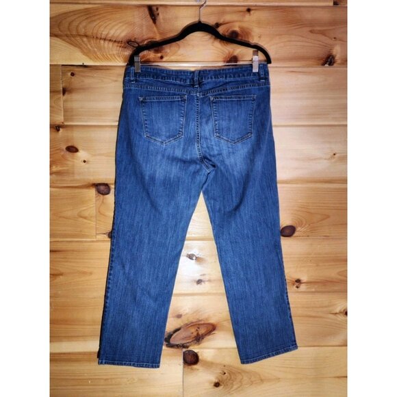 Women's Size 12 Apt. 9 Distressed Stretch Denm Jeans Boyfriend - Modern - Picture 6 of 6